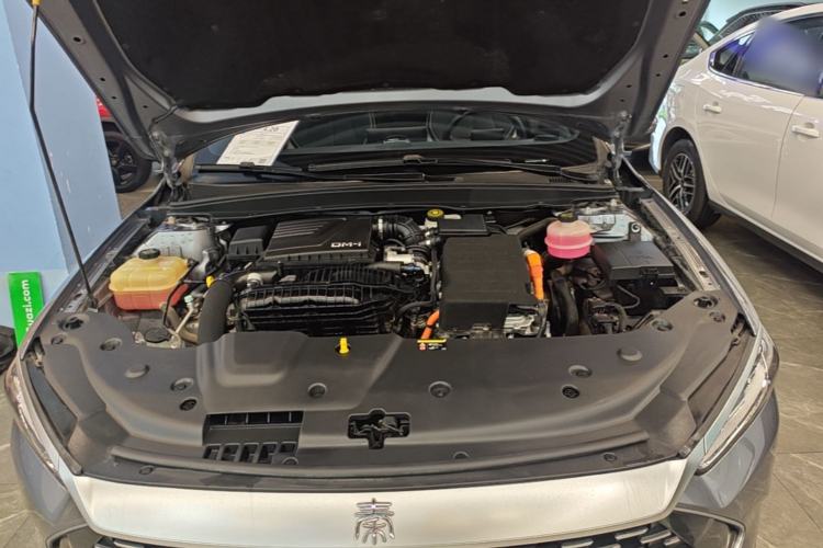 Used BYD Qin PLUS 2021 DM-i 55KM Flagship Model Engine Bay