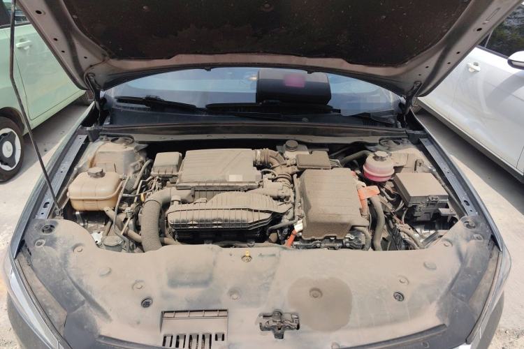 Used BYD Qin PLUS 2021 DM-i 120KM Prestige Model Engine Bay