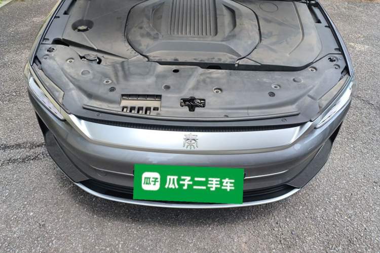 Used BYD Qin PLUS 2021 EV 600KM Flagship Model Engine Bay