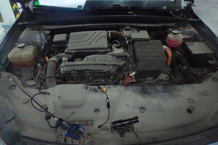Used BYD Qin PLUS 2021 DM-i 55KM Flagship Model Engine Bay