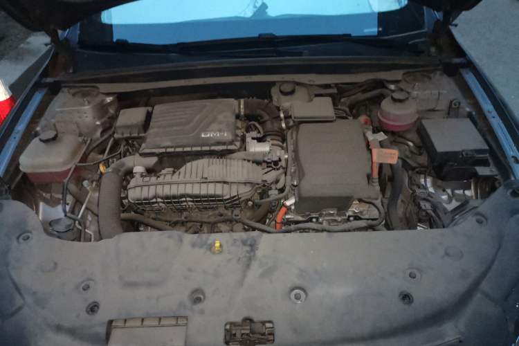 Used BYD Qin PLUS 2021 DM-i 55KM Flagship Model Engine Bay