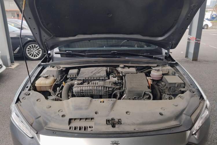 Used BYD Qin PLUS 2021 DM-i 120KM Flagship Model Engine Bay