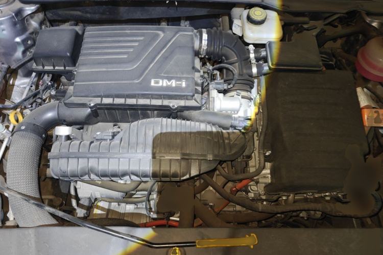 Used BYD Qin PLUS 2021 DM-i 120KM Prestige Model Engine Bay