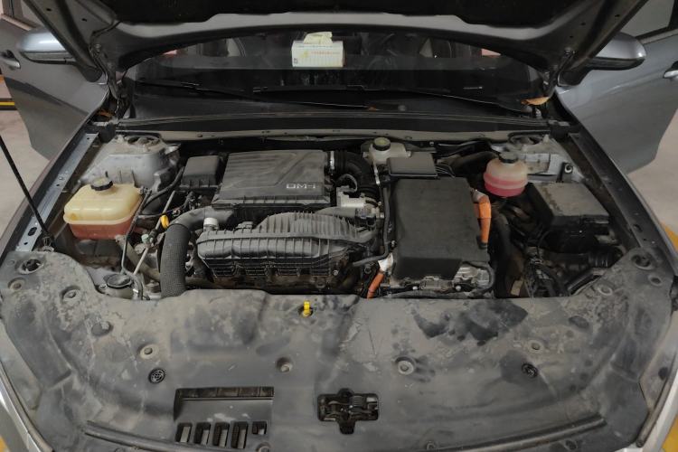 Used BYD Qin PLUS 2021 DM-i 55KM Flagship Model Engine Bay