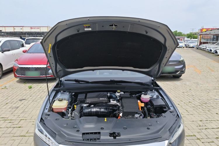 Used BYD Qin PLUS 2021 DM-i 120KM Prestige Model Engine Bay