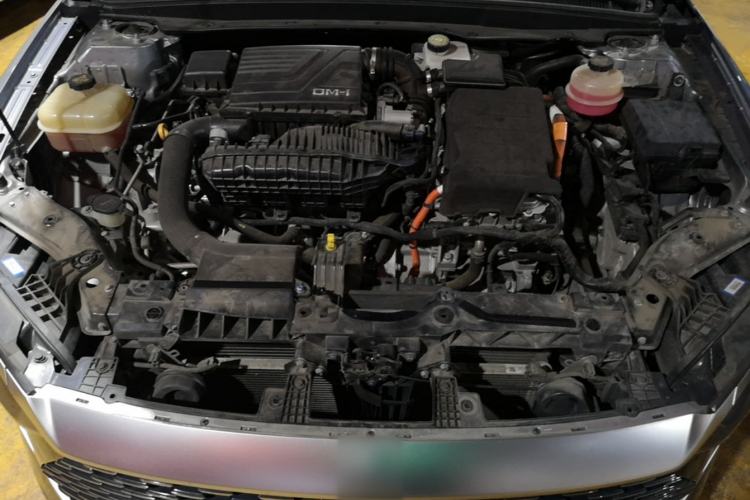 Used BYD Qin PLUS 2021 DM-i 55KM Prestige Model Engine Bay