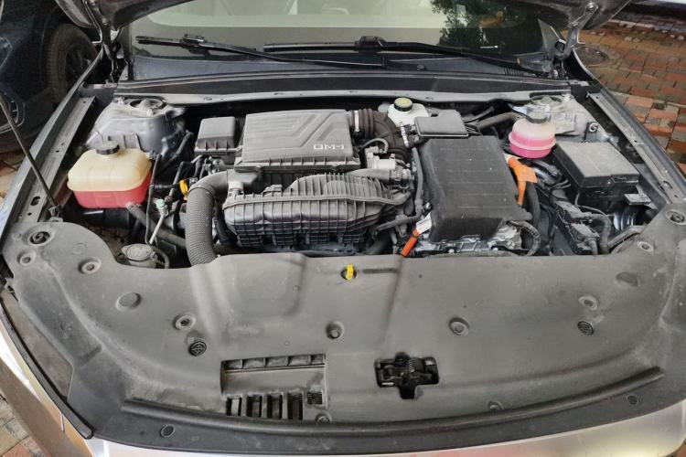 Used BYD Qin PLUS 2021 DM-i 120KM Flagship Model Engine Bay