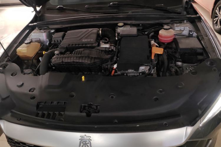 Used BYD Qin PLUS 2021 DM-i 55KM Flagship Model Engine Bay
