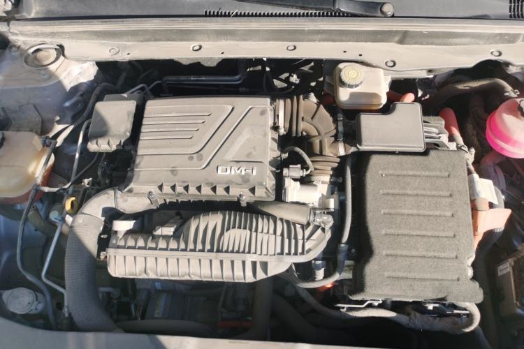 Used BYD Qin PLUS 2021 DM-i 55KM Flagship Model Engine Bay