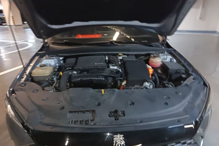 Used BYD Qin PLUS 2021 DM-i 55KM Flagship Model Engine Bay