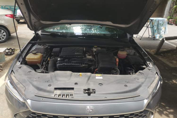 Used BYD Qin PLUS 2021 DM-i 55KM Prestige Model Engine Bay