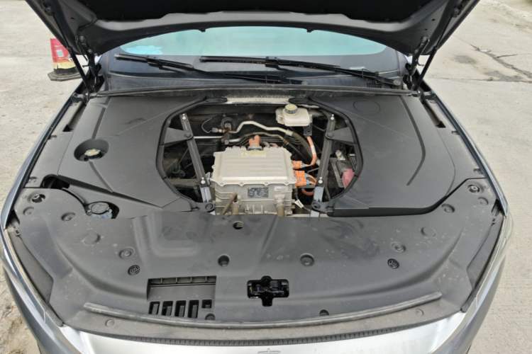 Used BYD Qin PLUS 2021 EV 500KM Premium Model Engine Bay