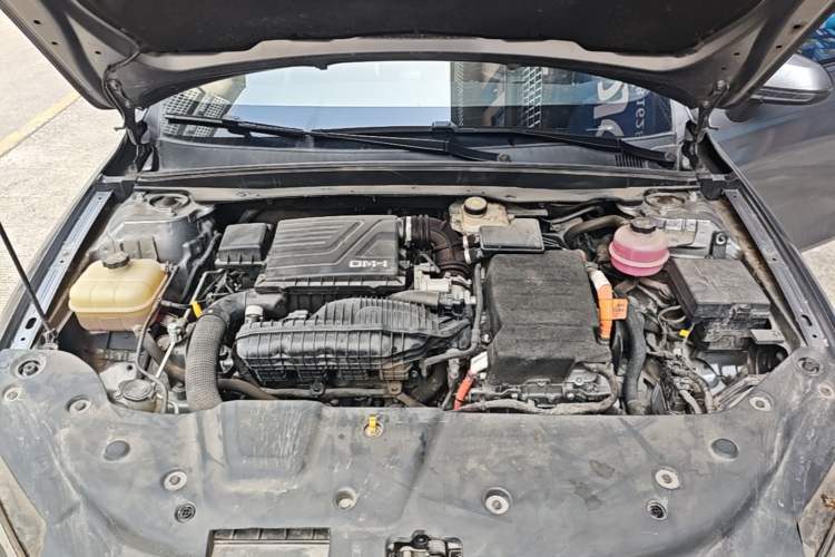 Used BYD Qin PLUS 2021 DM-i 55KM Flagship Model Engine Bay