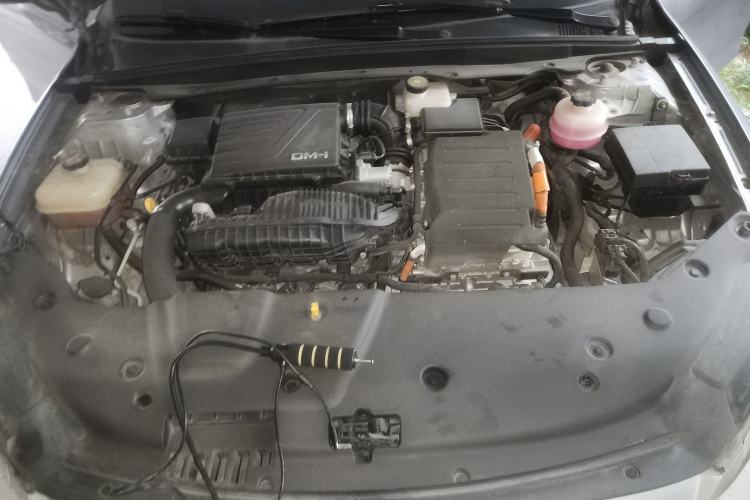 Used BYD Qin PLUS 2021 DM-i 120KM Prestige Model Engine Bay