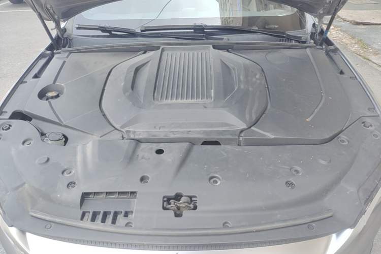 Used BYD Qin PLUS 2021 EV 600KM Flagship Model Engine Bay