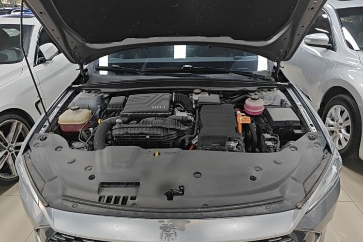 Used BYD Qin PLUS 2021 DM-i 55KM Prestige Model Engine Bay