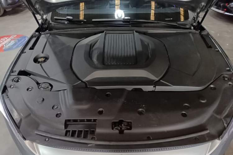 Used BYD Qin PLUS 2021 EV 500KM Luxury Model Engine Bay
