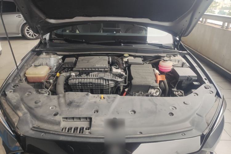 Used BYD Qin PLUS 2021 DM-i 55KM Flagship Model Engine Bay