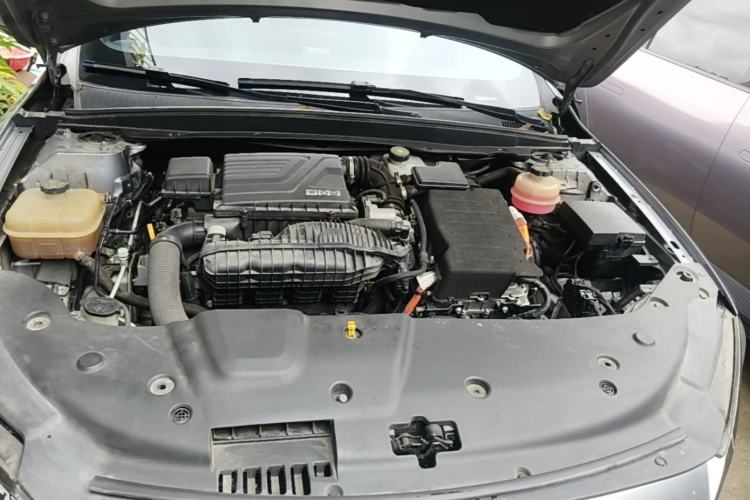 Used BYD Qin PLUS 2021 DM-i 55KM Flagship Model Engine Bay