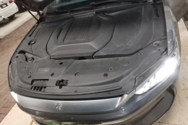 Used BYD Qin PLUS 2021 EV 500KM Luxury Model Engine Bay