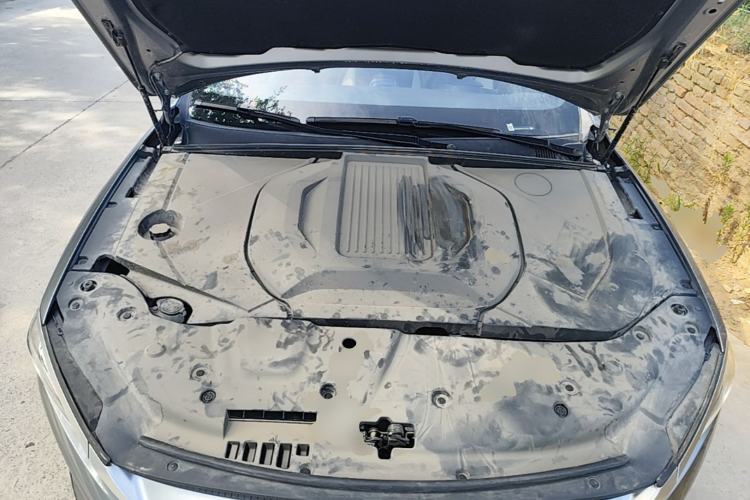 Used BYD Qin PLUS 2021 EV 500KM Luxury Model Engine Bay