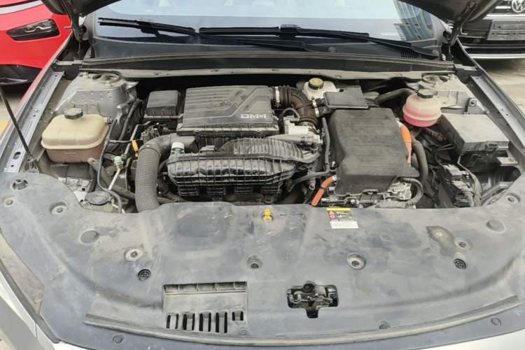Used BYD Qin PLUS 2021 DM-i 55KM Flagship Model Engine Bay