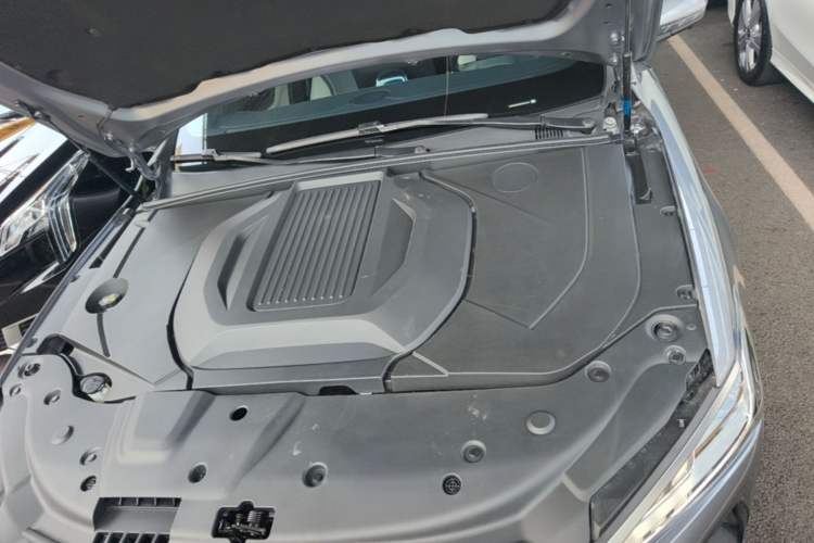 Used BYD Qin PLUS 2021 EV 500KM Premium Model Engine Bay