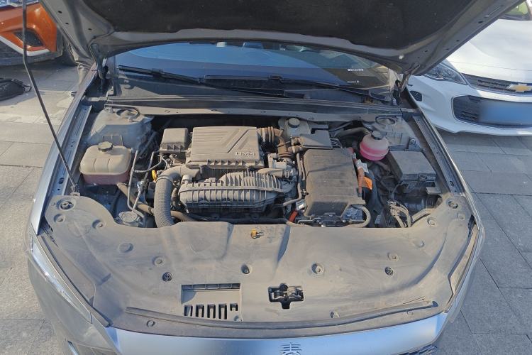 Used BYD Qin PLUS 2021 DM-i 55KM Flagship Model Engine Bay