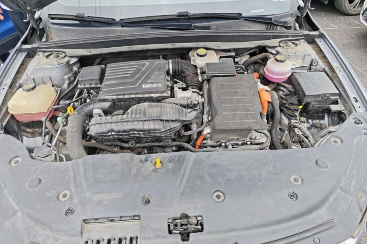 Used BYD Qin PLUS 2021 DM-i 120KM Prestige Model Engine Bay