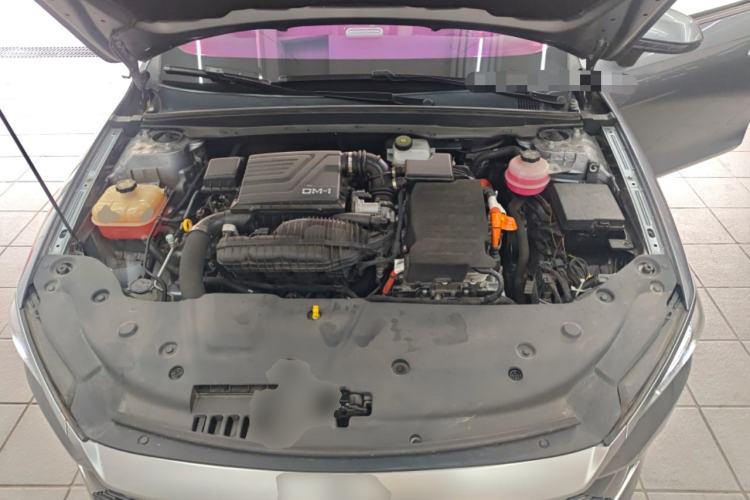 Used BYD Qin PLUS 2021 DM-i 120KM Prestige Model Engine Bay