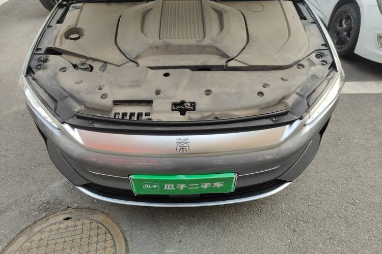 Used BYD Qin PLUS 2021 EV 500KM Luxury Model Engine Bay