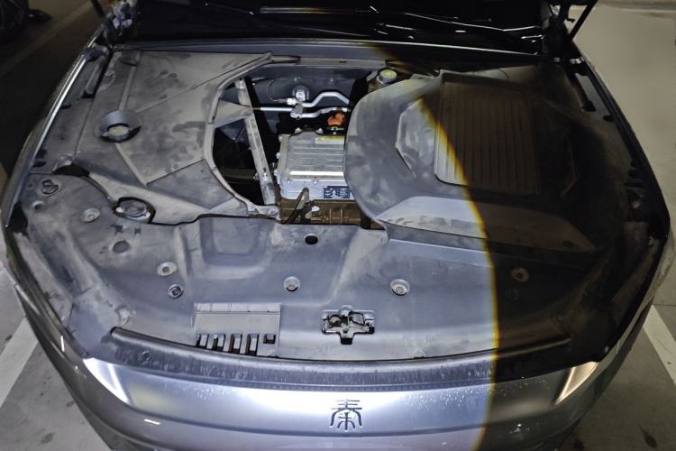 Used BYD Qin PLUS 2021 EV 500KM Premium Model Engine Bay