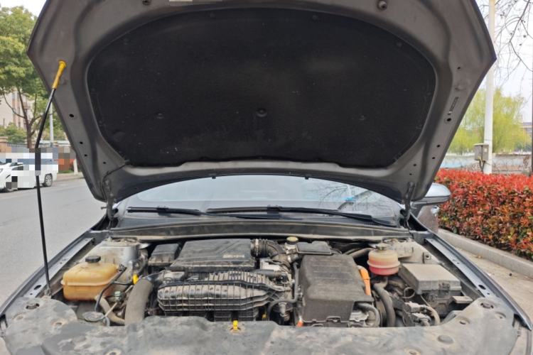 Used BYD Qin PLUS 2021 DM-i 55KM Flagship Model Engine Bay