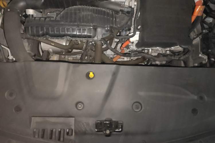 Used BYD Qin PLUS 2021 DM-i 55KM Flagship Model Engine Bay