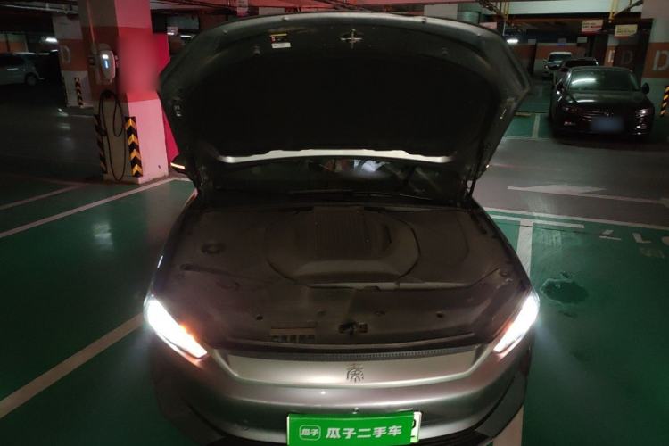 Used BYD Qin PLUS 2021 EV 600KM Flagship Model Engine Bay