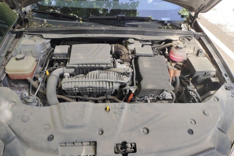 Used BYD Qin PLUS 2021 DM-i 120KM Flagship Model Engine Bay