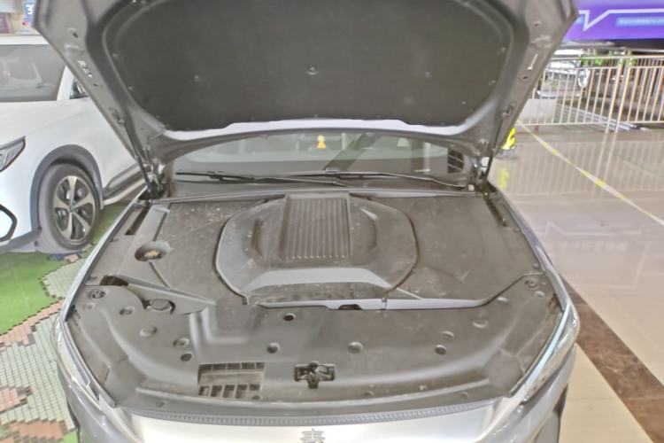 Used BYD Qin PLUS 2021 EV 500KM Luxury Model Engine Bay