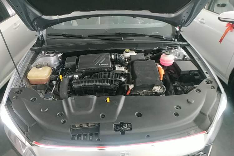 Used BYD Qin PLUS 2021 DM-i 55KM Flagship Model Engine Bay
