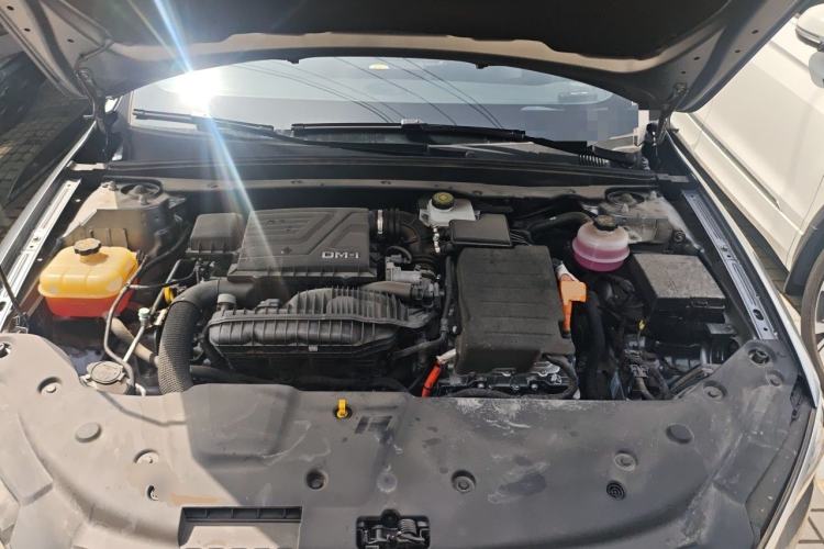 Used BYD Qin PLUS 2021 DM-i 55KM Prestige Model Engine Bay