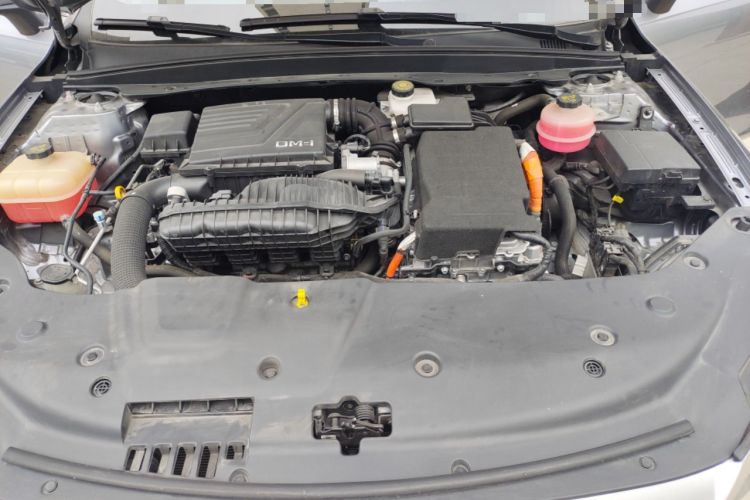 Used BYD Qin PLUS 2021 DM-i 55KM Flagship Model Engine Bay