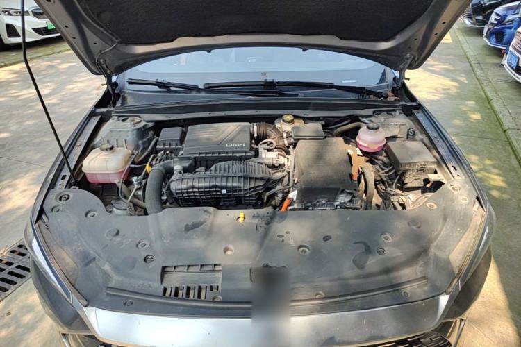 Used BYD Qin PLUS 2021 DM-i 55KM Prestige Model Engine Bay
