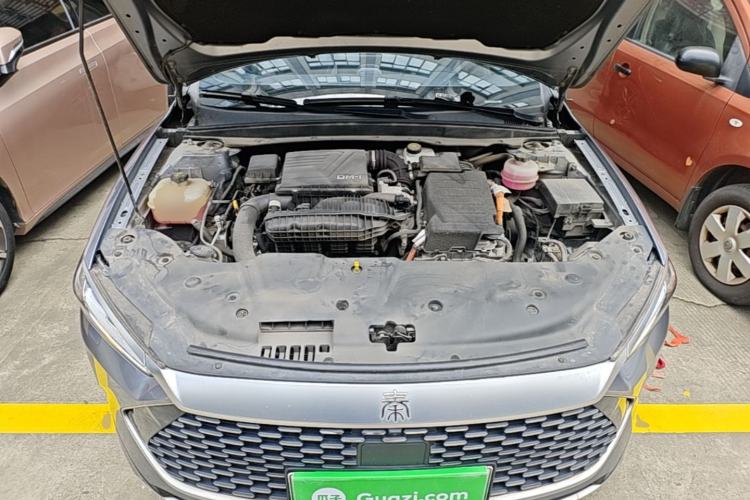 Used BYD Qin PLUS 2021 DM-i 120KM Flagship Model Engine Bay