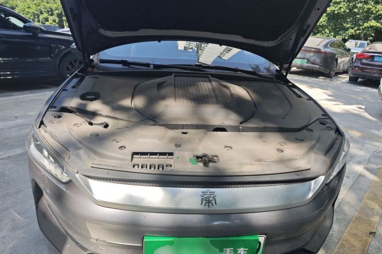 Used BYD Qin PLUS 2021 EV 500KM Luxury Model Engine Bay