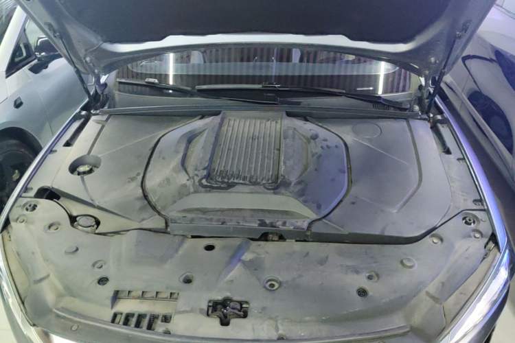 Used BYD Qin PLUS 2021 EV 500KM Premium Model Engine Bay