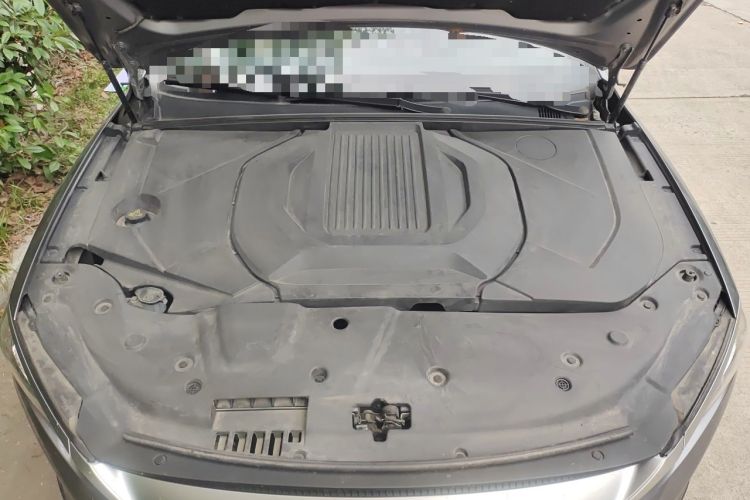 Used BYD Qin PLUS 2021 EV 500KM Luxury Model Engine Bay