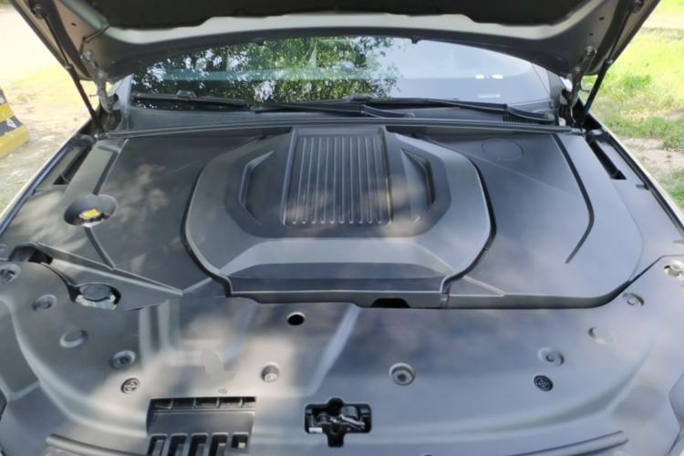 Used BYD Qin PLUS 2021 EV 500KM Luxury Model Engine Bay