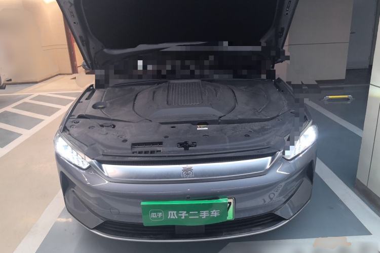 Used BYD Qin PLUS 2021 EV 600KM Flagship Model Engine Bay