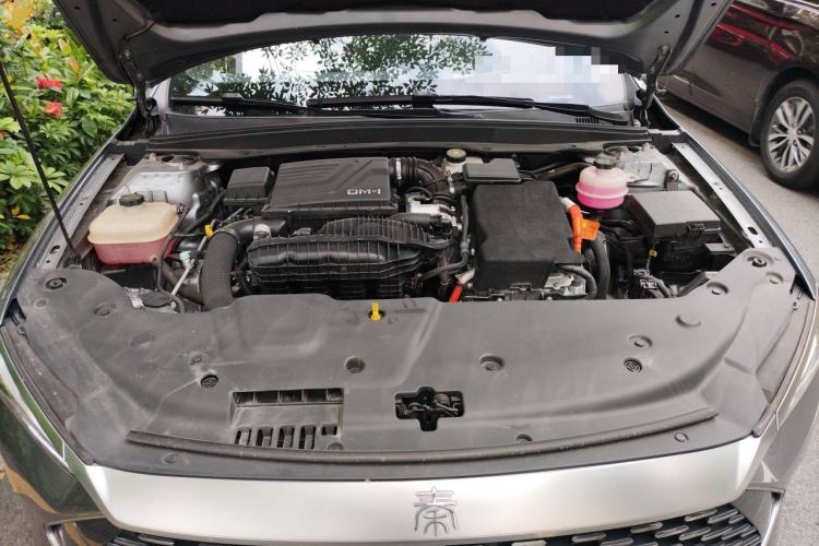 Used BYD Qin PLUS 2021 DM-i 120KM Flagship Model Engine Bay