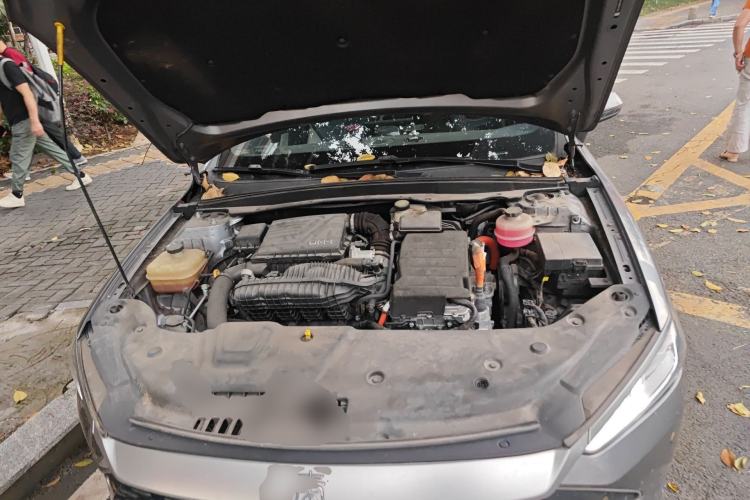 Used BYD Qin PLUS 2021 DM-i 55KM Flagship Model Engine Bay