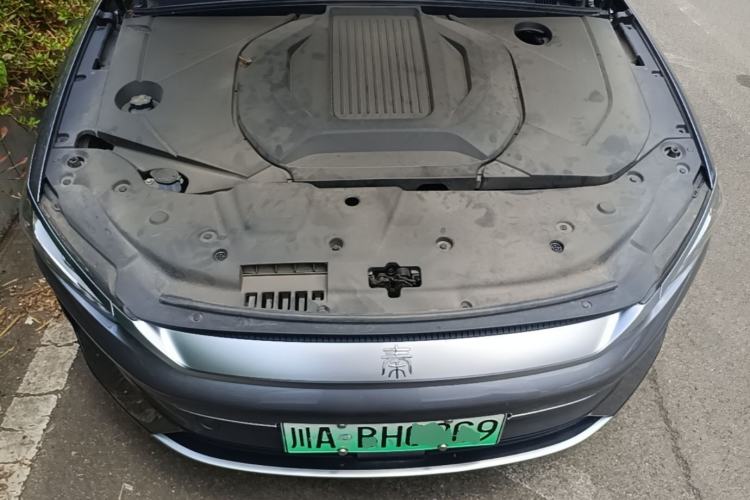 Used BYD Qin PLUS 2021 EV 500KM Luxury Model Engine Bay
